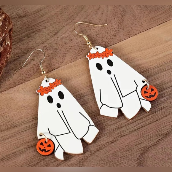 Set Of  3 Halloween Earrings - Picture 3 of 4